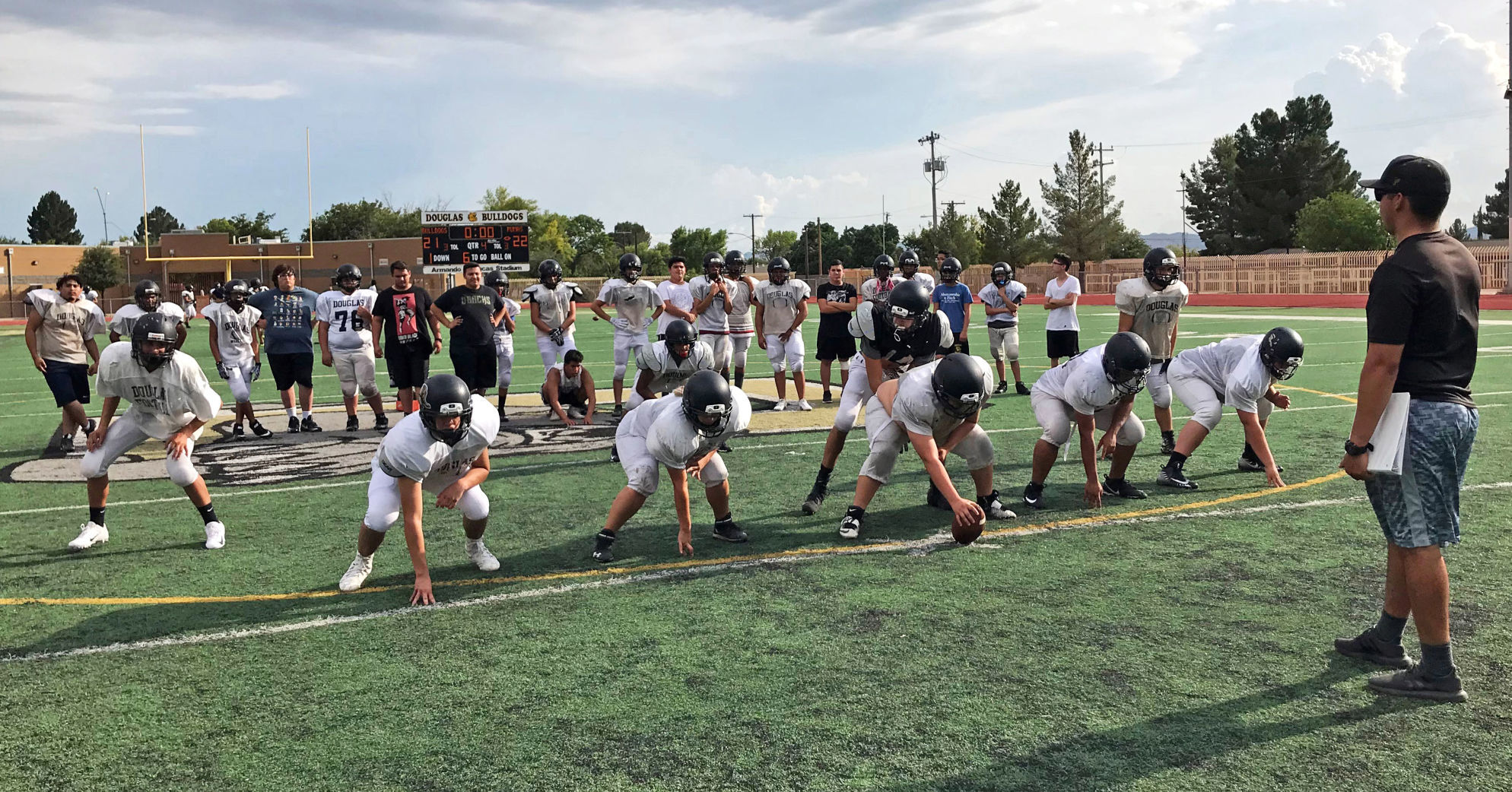 2018 Douglas High School football
